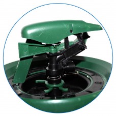 360 Adjustable Impulse Sprinkler Oscillating Watering Lawn EGP-GARD-004   